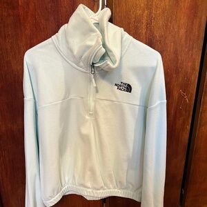 Fleece North Face half-zip